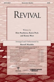 Revival SATB choral sheet music cover Thumbnail